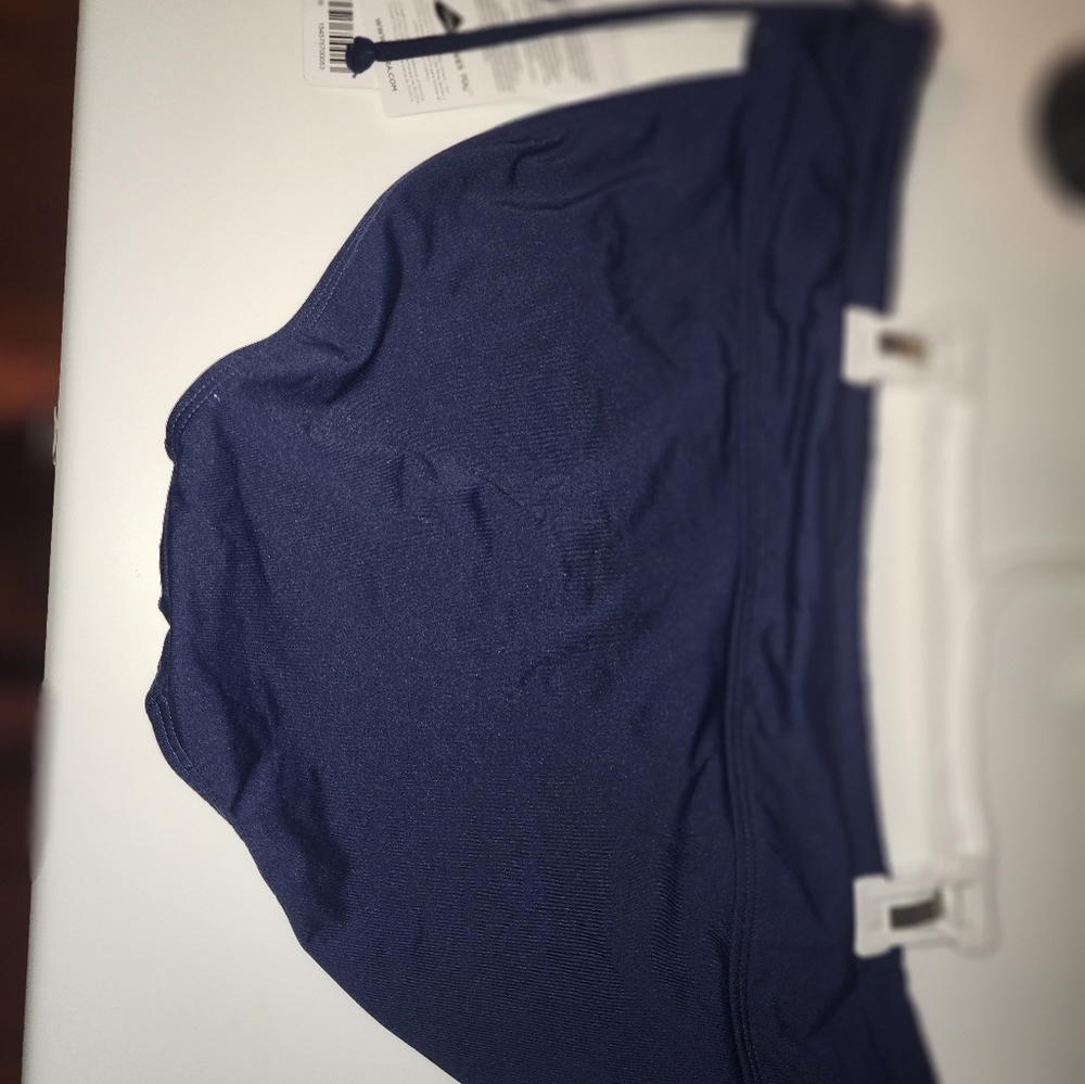 NWT - Athleta Side Tie Bikini Bottoms -Navy -XL - Picture 6 of 6